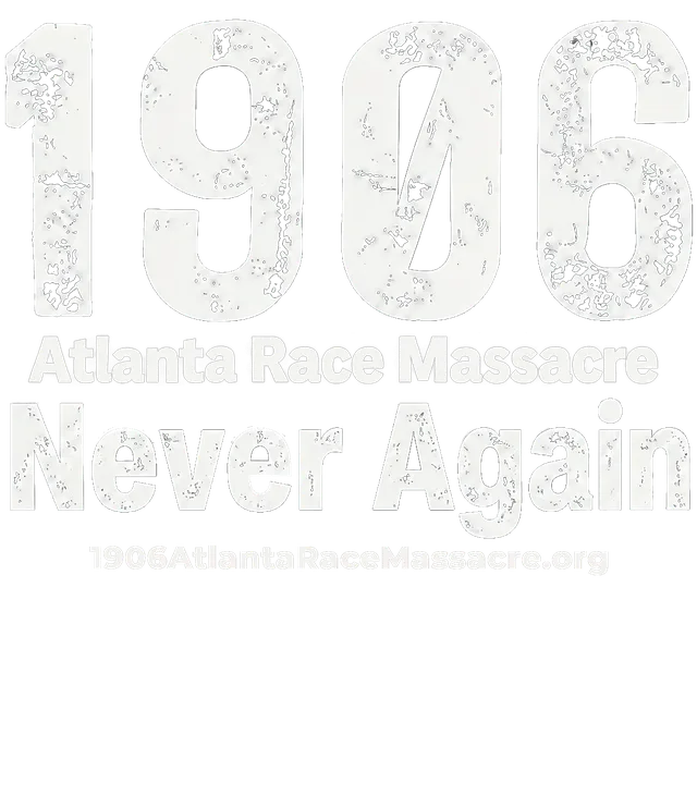 1906 Never Again (White Print) print art