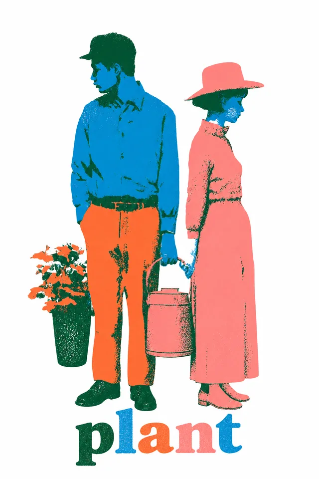 Grow print art