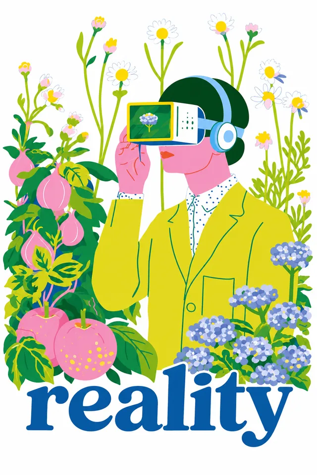 Reality print art