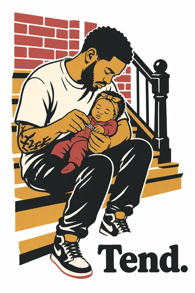 Tend. print art
