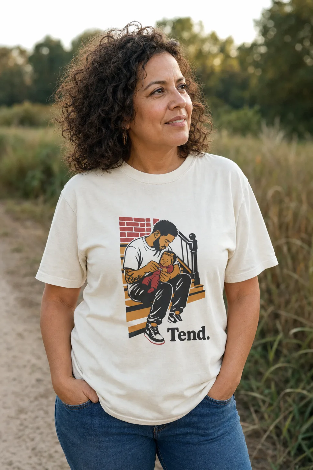 Tend. shirt, worn
